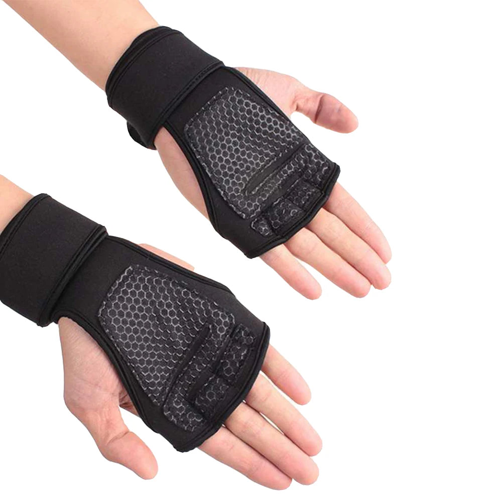 Non-Slip Gym Gloves I Breathable & Protective Workout Gloves