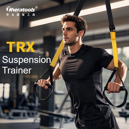 Entrenador de Suspensión TRX Ajustable I Full Body Training en Casa o Gimnasio