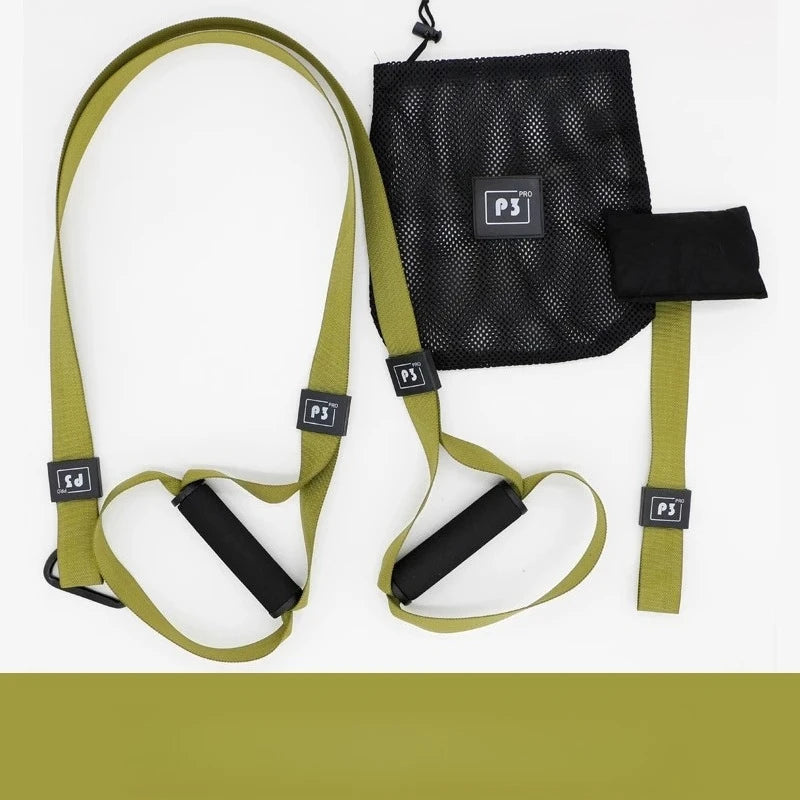 Entrenador de Suspensión TRX Ajustable I Full Body Training en Casa o Gimnasio