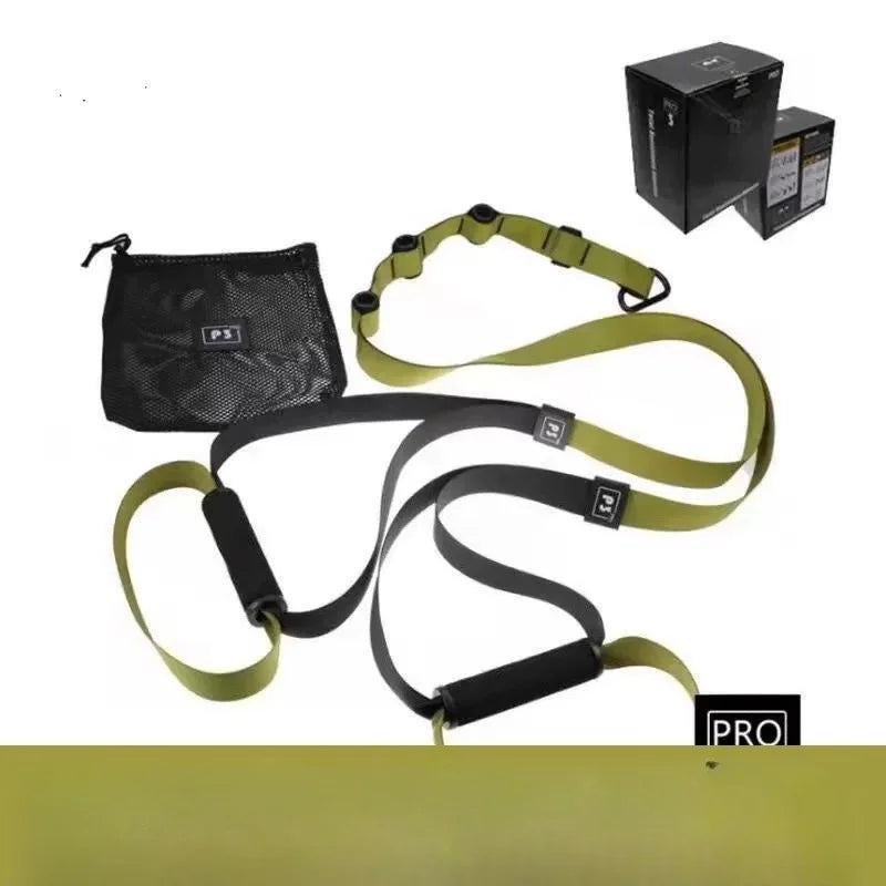 Entrenador de Suspensión TRX Ajustable I Full Body Training en Casa o Gimnasio