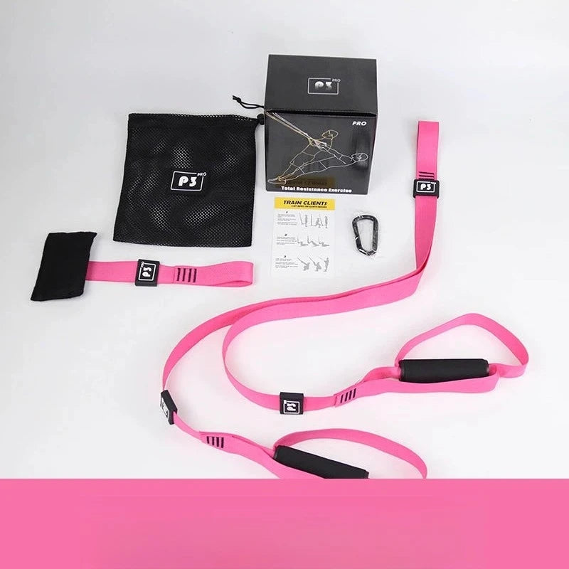 Entrenador de Suspensión TRX Ajustable I Full Body Training en Casa o Gimnasio