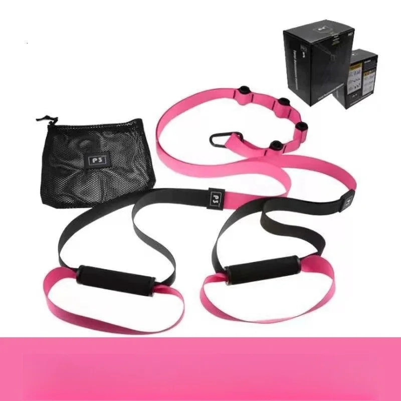 Entrenador de Suspensión TRX Ajustable I Full Body Training en Casa o Gimnasio