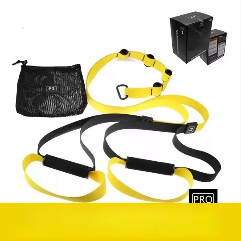 Entrenador de Suspensión TRX Ajustable I Full Body Training en Casa o Gimnasio