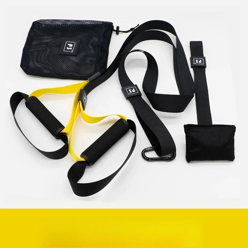 Entrenador de Suspensión TRX Ajustable I Full Body Training en Casa o Gimnasio